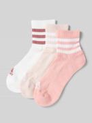 ADIDAS SPORTSWEAR Socken mit Label-Print im 3er-Pack in Pink, Größe 39...