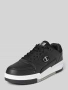 CHAMPION Sneaker mit Logo-Details Modell 'REBOUND' in Black, Größe 41