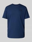 Under Armour T-Shirt mit Label-Print Modell 'SPORTSTYLE' in Marine, Gr...