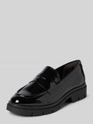 Tamaris Loafers mit profilierter Sohle in Black, Größe 41