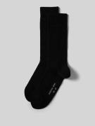 Christian Berg Men Socken mit Label-Print im 2er-Pack in Black, Größe ...