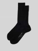 Christian Berg Men Socken mit Label-Print im 2er-Pack in Black, Größe ...