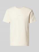 Balr. T-Shirt mit Label-Applikation Modell 'Q-Series' in Offwhite, Grö...