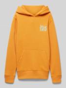 Billabong Hoodie mit Kapuze in Dunkelorange, Größe 152