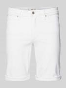 Mango Regular Fit Jeansshorts im 5-Pocket-Design Modell 'NEPTO' in Wei...