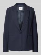 s.Oliver BLACK LABEL Blazer mit Reverskragen in Marine, Größe 34