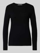 (The Mercer) N.Y. Kaschmirpullover mit Rundhalsausschnitt in Black, Gr...