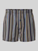 Hanro Boxershorts mit Eingriff in Ocean, Größe M