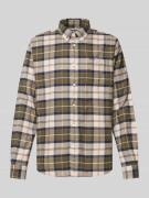 Barbour Regular Fit Freizeithemd mit Button-Down-Kragen Modell 'Kyeloc...