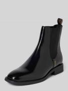 Gant Chelsea Boots aus Leder mit Label-Detail Modell 'Fayy' in Black, ...