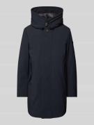 Peuterey Parka mit Kapuze Modell 'Kasa' in Black, Größe L