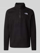 The North Face Sweatshirt mit Label-Stitching Modell 'GLACIER' in Blac...