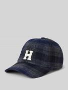 Hartford Basecap mit Logo-Stitching in Marine, Größe 1