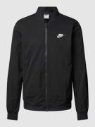 Nike Bomberjacke mit Label-Stitching in Black, Größe L
