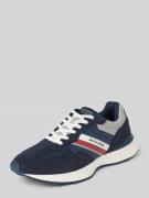 Jack & Jones Sneaker mit Label-Patch und -Print Modell 'BOSTON' in Mar...