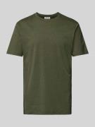 Casual Friday T-Shirt mit Rundhalsausschnitt Modell 'Thor' in Oliv, Gr...