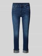 Liu Jo White Jeans mit 5-Pocket-Design Modell 'MONROE' in Jeansblau, G...