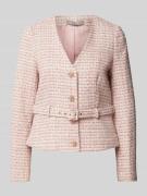 Christian Berg Woman Selection Blazer in Bouclé-Optik in Rose, Größe 3...