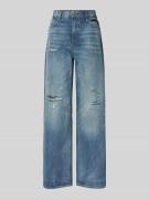 BOSS Boyfriend Jeans im Destroyed-Look Modell 'CROSSROAD' in Jeansblau...