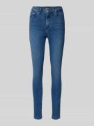 BOSS Skinny Fit Jeans im 5-Pocket-Design Modell 'MAYE' in Jeansblau, G...