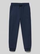 Mayoral Regular Fit Sweatpants mit in Marine, Größe 122