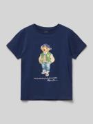 Polo Ralph Lauren Kids Regular Fit T-Shirt mit Rundhalsausschnitt in D...