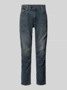 G-Star Raw Slim Fit Jeans im Used-Look Modell 'MOTO CROSS 3D' in Jeans...