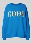 miss goodlife Oversized Sweatshirt mit Statement-Print Modell 'Good Vi...