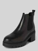 Tamaris Chelsea Boots mit Zugschlaufe in Black, Größe 38