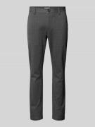 Only & Sons Slim Fit Stoffhose mit Gürtelschlaufen Modell 'MARK' in Bl...