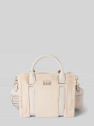 Liu Jo White Handtasche aus Kunstfell in Offwhite, Größe 1