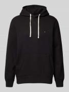 Tommy Hilfiger Loose Fit Hoodie mit Kapuze in Black, Größe L