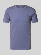 POLO RALPH LAUREN Custom Slim Fit T-Shirt mit Rundhalsausschnitt in Ra...