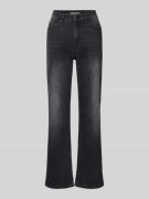 Smith and Soul Wide Leg Jeans im 5-Pocket-Design in Black, Größe XS