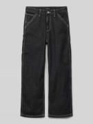 Jack & Jones Straight Leg Jeans mit Label-Patch Modell 'ALEX CARPENTER...