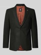 CG - Club of Gents Slim Fit 2-Knopf-Sakko mit Reverskragen Modell 'Ady...