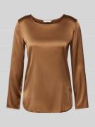 MaxMara Leisure Blusenshirt mit Rundhalsausschnitt Modell 'MOLDAVA' in...