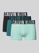 Calvin Klein Underwear Trunks mit elastischem Logo-Bund im 3er-Pack in...