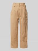 Pepe Jeans Stoffhose mit aufgesetzten Taschen Modell 'ANAIS' in Beige,...