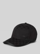 JOOP! Collection Basecap mit Allover-Muster und Label-Applikation in B...