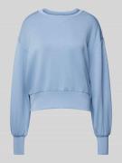 Scotch & Soda Sweatshirt mit überschnittenen Schultern in Rauchblau, G...