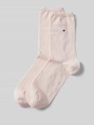 Tommy Hilfiger Socken im 2er-Pack in Rosa, Größe 35-38