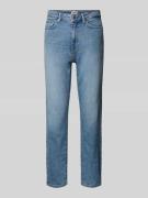 Only Straight Leg Jeans im 5-Pocket-Design Modell 'EMILY' in Jeansblau...