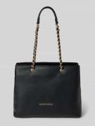 VALENTINO BAGS Shopper mit Label-Applikation Modell 'ARCADIA' in Black...