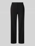 WEEKDAY Wide Leg Stoffhose mit Gesäßtaschen Modell 'Emily' in Black, G...