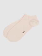 Esprit Sneakersocken mit Stretch-Anteil im 2er-Pack in Rosa, Größe 35-...