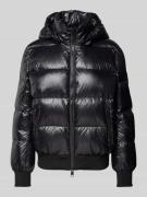 ARMANI EXCHANGE Steppjacke mit Stehkragen in Black, Größe XS