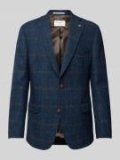 Carl Gross Slim Fit Harris Tweed Sakko aus Schurwolle Modell 'Theo' in...