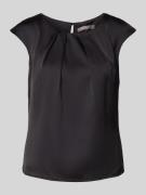 Christian Berg Woman Selection Blusenshirt mit Rundhalsausschnitt in B...