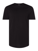 Only & Sons T-Shirt aus Baumwolle Modell 'Matt' in Black, Größe L